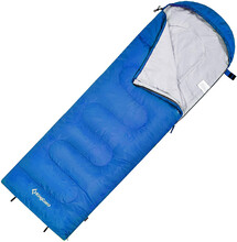 Спальний мішок KingCamp Oasis 250XL Right Blue (KS3222_BLUE_R)