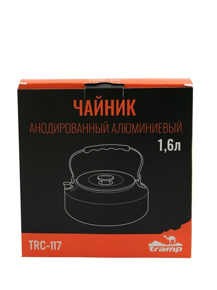 Чайник анодированный алюминий Tramp 1.6 л (TRC-117) изображение 5