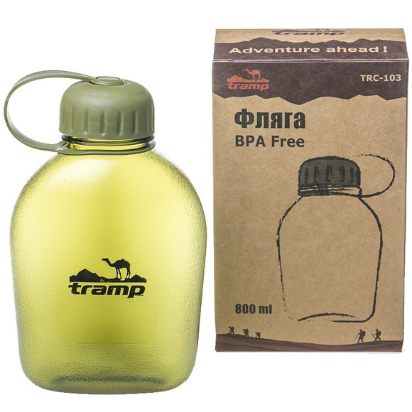 Фляга для воды Tramp BPA free (TRC-103) изображение 5