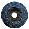 Ламельный шлифовальный круг 115 mm P 120, SP-ZK Zirconia Alumina Metabo 623153000