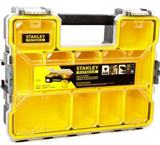 

Органайзер Stanley FATMAX DEEP PRO METAL LATCH (1-97-518)