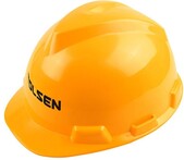 Каска защитная промышленная желтая Tolsen (45188)