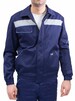 Куртка робоча Free Work Спецназ New темно-синя р.56-58/5-6/XL (61648)