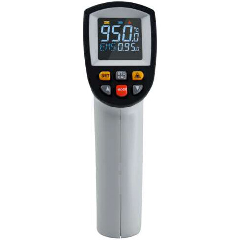 Безконтактний інфрачервоний термометр (пірометр) Benetech -50-950°C (GT950) фото 3