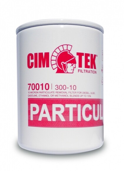 Фильтр очистки топлива CIM-TEK 300-10 серия 300 10 мкм (0603102008)