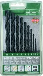 Набір свердел по металу Alpen HSS-Sprint TM  10 шт (801092100)