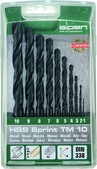 Набор свёрл по металлу Alpen HSS-Sprint TM  10 шт (801092100)