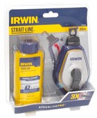 Шнур розмічальний Irwin SpeedLine Pro в пластмасовому корпусі 30м/100"+ барвник синій (10507682)