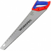 Ножовка Workpro по дереву 560 мм (W016035)