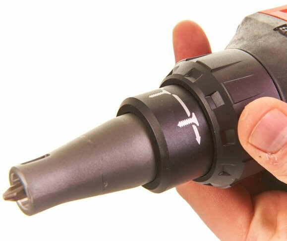Шуруповерт аккумуляторный для гипсокартона Milwaukee M18 FSG-0X без АКБ и ЗУ (4933459201) изображение 4
