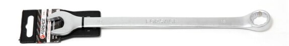 Ключ комбінований Forsage подовжений 12мм на пластиковому тримачі F-75512L