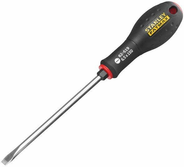 

Отвертка Stanley FatMax SL6.5х150 мм (FMHT0-62619)