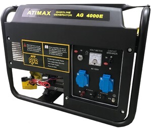 Бензиновий генератор Atimax AG4000E 230V