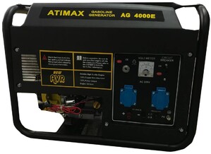 Бензиновый генератор Atimax AG4000E 230V изображение 2
