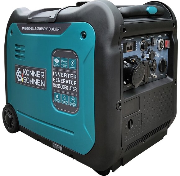 Инверторный генератор Konner&Sohnen KS5500iES ATSR изображение 3