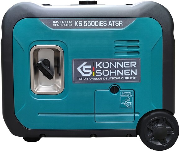 Инверторный генератор Konner&Sohnen KS5500iES ATSR изображение 4