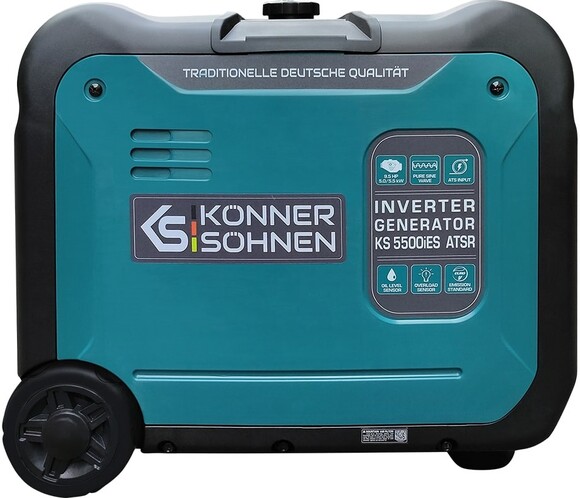 Инверторный генератор Konner&Sohnen KS5500iES ATSR изображение 5