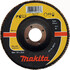 Пелюстковий шліфувальний диск Makita 180х22.23 К40 цирконій (P-65573)