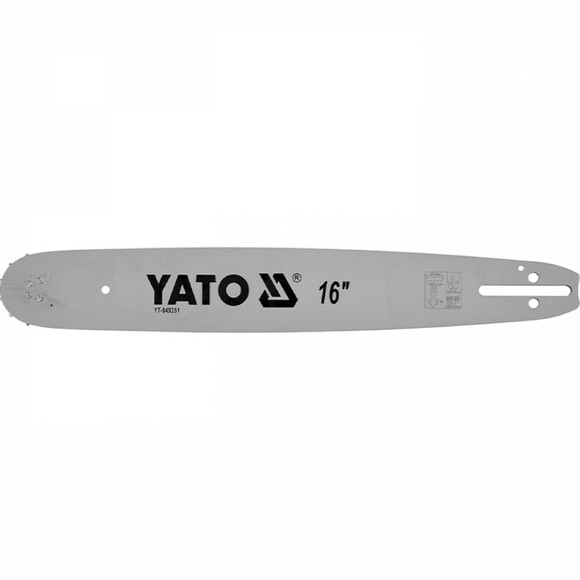Шина для ланцюгової пилки YATO YT-849351