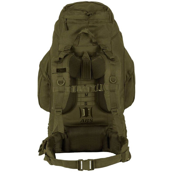 Тактичний рюкзак Highlander Forces Loader 88L Olive (NRT088-OG) фото 2