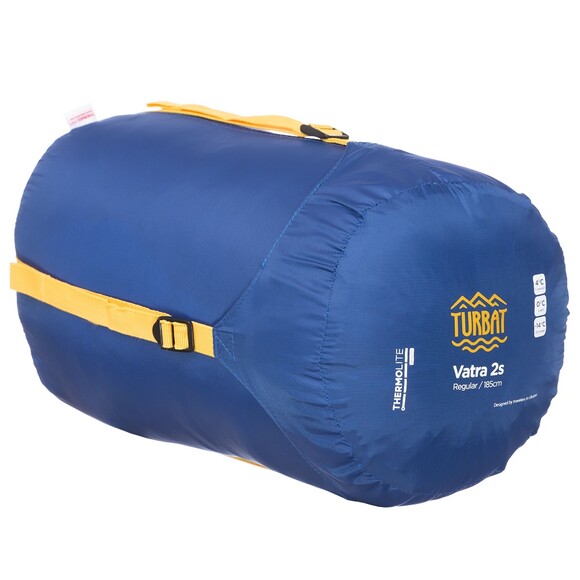 Спальный мешок Turbat VATRA 2S Azure Blue/Estate Blue (012.005.0205) изображение 4