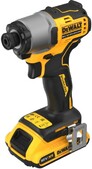 Шуруповерт ударный аккумуляторный DeWalt DCF840D2T