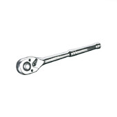 Ключ-трещотка APRO с изогнутой ручкой CrV ½ 72 T 257018