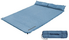 Коврик самонадувающийся двухместный с подушкой Naturehike CNH22DZ01, 30 мм, голубой