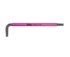 Г-подібний ключ Wera, 967 SXL HF TORX® Multicolour, що фіксує функцією, подовжений, TX10×112мм (05024473001)