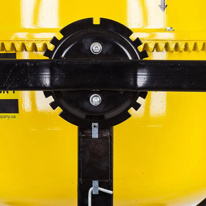 Бетоносмеситель BudMonster PRIME с педалью фиксатора 125 л, 550 W, чугунные шестерни (78985) изображение 10