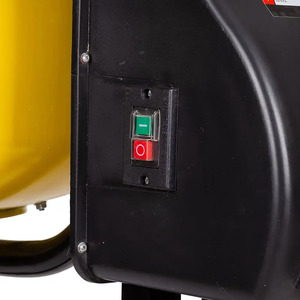Бетонозмішувач BudMonster PRIME з педаллю фіксатора 125 л, 550 W, чавунні шестерні (78985) фото 11
