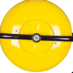 Бетоносмеситель BudMonster PRIME с педалью фиксатора 125 л, 550 W, чугунные шестерни (78985) изображение 14
