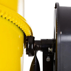 Бетоносмеситель BudMonster PRIME с педалью фиксатора 125 л, 550 W, чугунные шестерни (78985) изображение 16