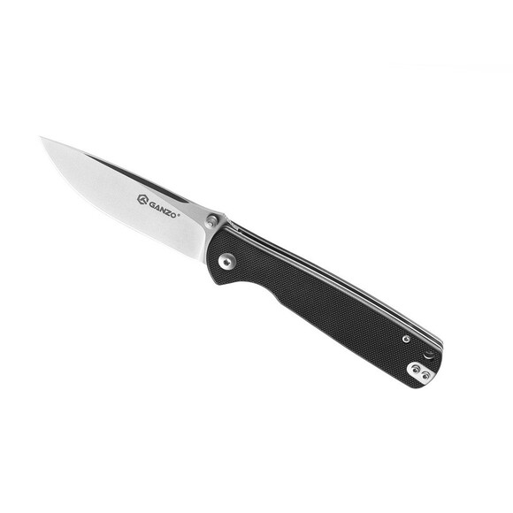 Нож складной Ganzo, черный (G6805-BK) изображение 2