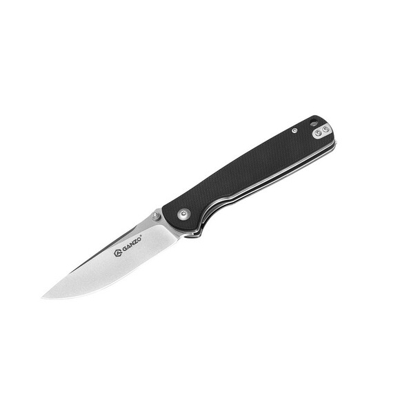 Нож складной Ganzo, черный (G6805-BK) изображение 6