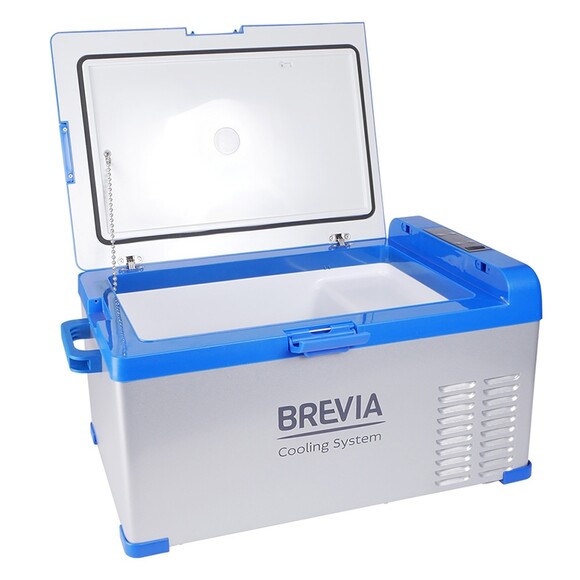 Автомобильный холодильник Brevia 25 л (22400) изображение 2
