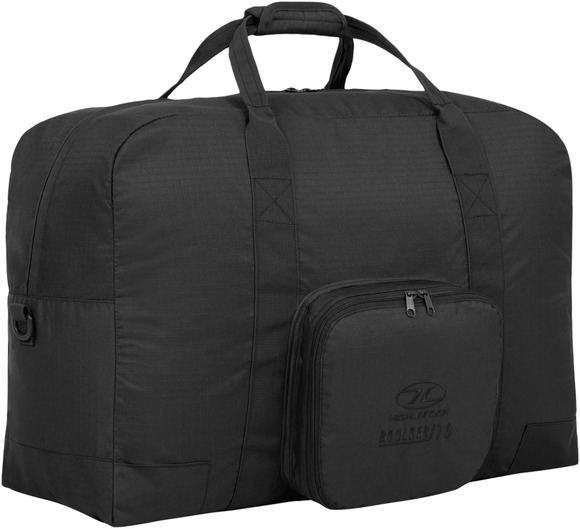 Сумка дорожная Highlander Boulder Duffle Bag 70L Black, RUC270-BK (929804) изображение 2