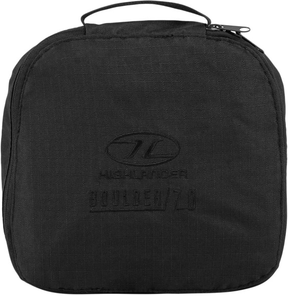 Сумка дорожная Highlander Boulder Duffle Bag 70L Black, RUC270-BK (929804) изображение 3