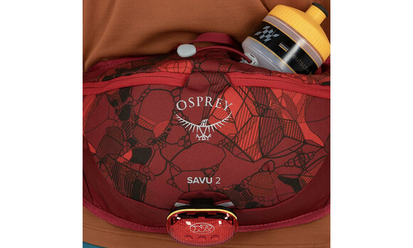 Поясная сумка Osprey Savu 2 (2022) Claret Red (009.2533) изображение 6