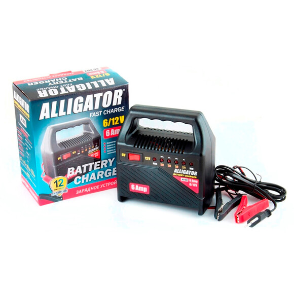 Зарядний пристрій Alligator AC802 фото 2