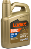 Моторное масло LUBEX PRIMUS FM 5W30 ACEA A5/B5 API SL/CF, 4 л (61776)