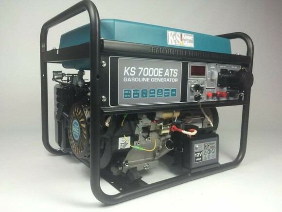 Бензиновый генератор Konner & Sohnen KS 7000E ATS изображение 3