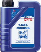 Универсальное масло для 2-тактных двигателей LIQUI MOLY 2-Takt-Motoroil, 1 л (1052)