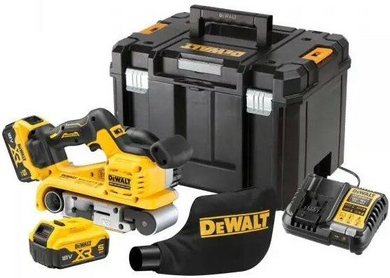 

Шліфмашина стрічкова DeWALT DCW220P2