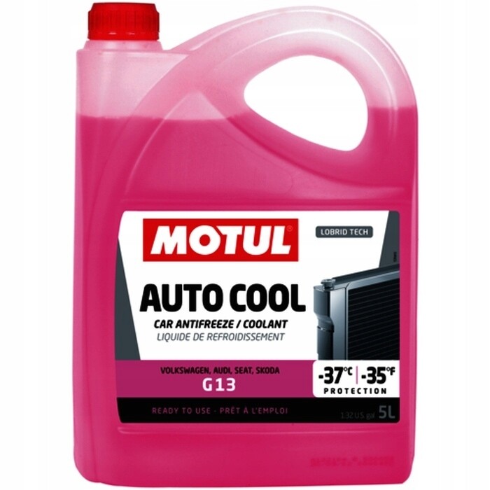 

Антифриз MOTUL Auto Cool G13 5 л (111056)