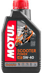 Моторна олива Motul Scooter Power 4T 5W40 MA, 1 л (105958)