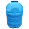 Пластиковая емкость Пласт Бак 1000 л вертикальная, голубая (00-00006440)
