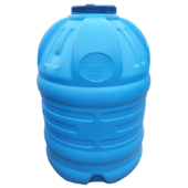 Пластиковая емкость Пласт Бак 1000 л вертикальная, голубая (00-00006440)