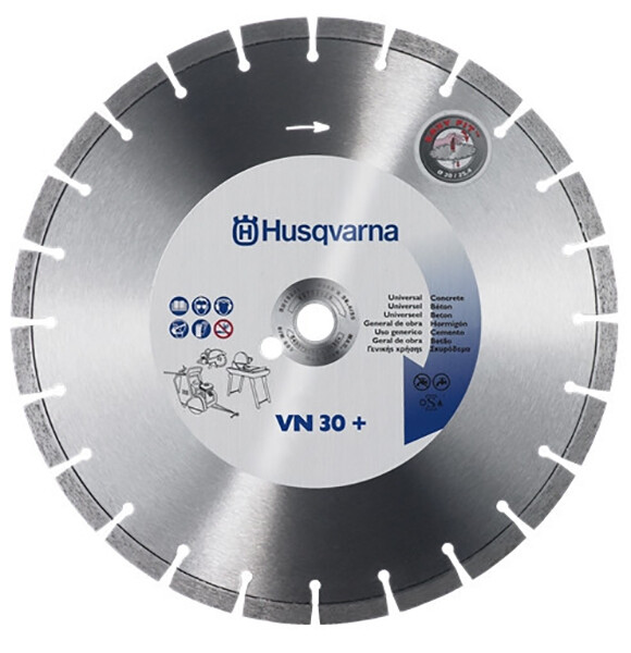 

Диск алмазный Husqvarna VN30+ 400х25.4 мм (5349724-30)