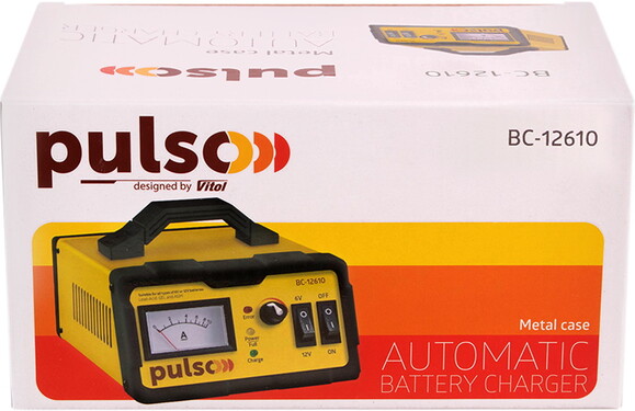 Зарядний пристрій PULSO BC-12610 (00000013046) фото 5